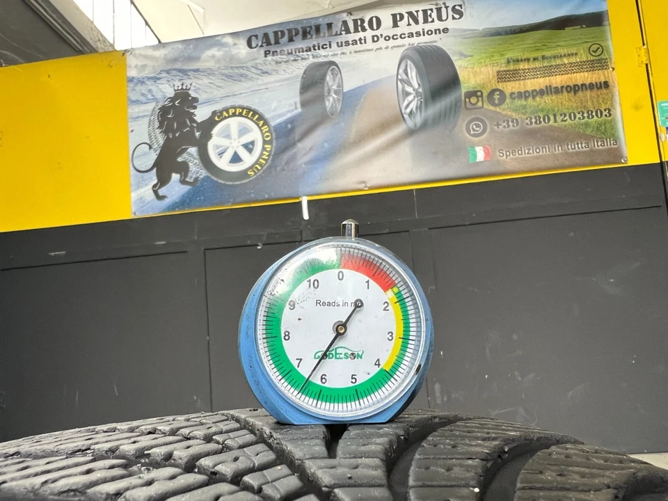 Usato: 01 Pneumatico 215/45R17 91W Goodyear Pneumatici 4 Stagioni 90% residui - Immagine 2 di 4