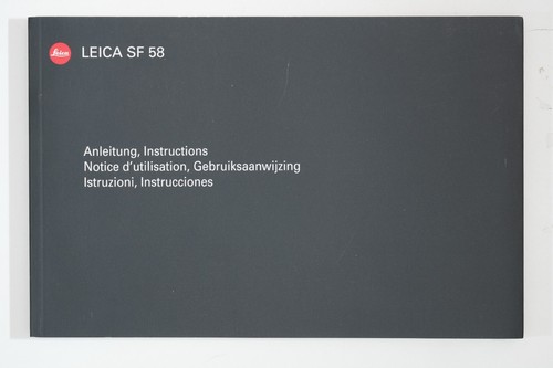 Leica SF-58 Original