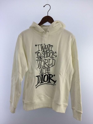 i want to shock the world with dior black moletom com capuz