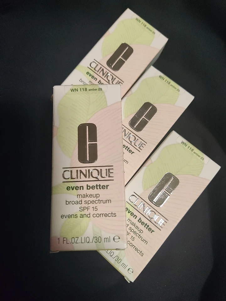  Clinique * Ginger* Even Better  Makeup Cream Foundation 1 oz   NIB - Image 2 of 4