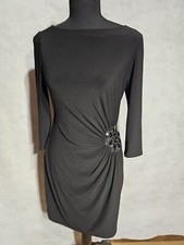 Nine West Size 4 Black Dress