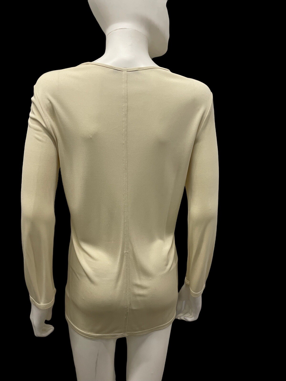 FILA Camicia a maniche lunghe vaniglia seta viscosa The Row