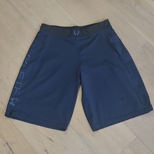 Hylete Shorts Men's Medium Blue/Black Lightweight Athletic Workout Gymshorts