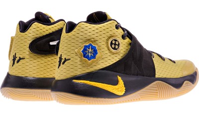 kyrie 2 black gold