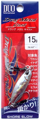 Leurre Duo Drag Metal Cast Slim 60g (Casting jig pour Pêches verticales - Duo