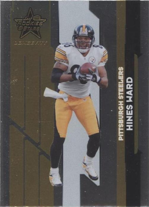 2006 Leaf Rookies & Stars Longevity Hines Ward #81 - 1 of 2
