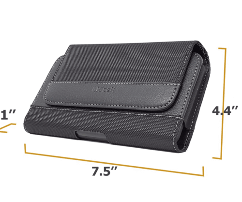 Cell Phone Pouch Tactical Holster Metal Belt Clip Loop Rugged Case (6 sizes) - Picture 40 of 57