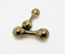 Titanium Knuckle Fidget Toy Knucklebone Skill Toy Begleri EDC Stress Relief Gift