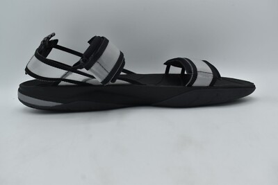 The North Face Mens Size 12 Skeena Sport Black Grey Sandals  display picture 1