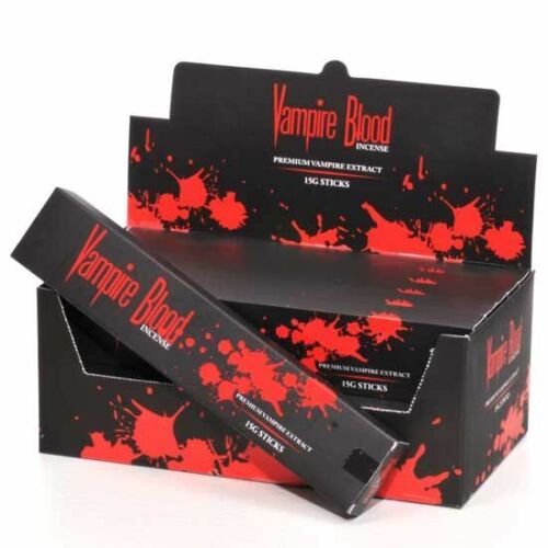 Nandita Vampire Blood Incense Sticks Agarbathi - 15G Packs (12) - Picture 1 of 1