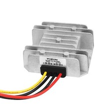 25w Dcdc 12v 24v To 5v 5a Converter Buck Regulator 5 Volts Waterproof Vehicle Po