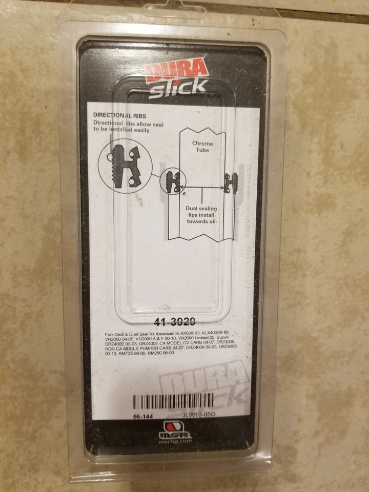 Msr 41-3929 Fork Seal/dust Seal Kit Klx400/drz400/rm125 - Image 2 of 2