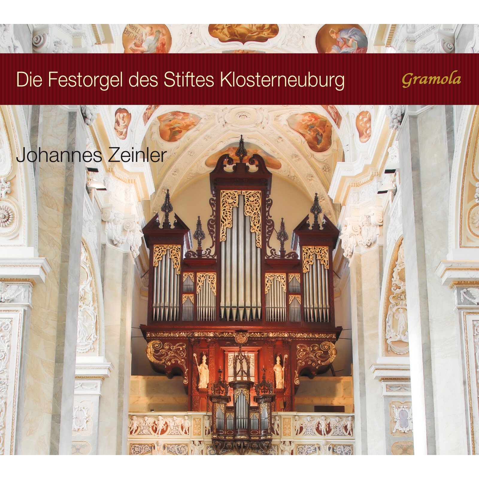 99326 Johannes Zeinler Klosterneuburg Abbey Organ CD 99326 NEW