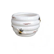 lotus international Small White Bee Planter