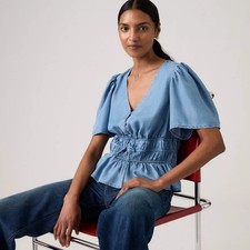 Levi Women Rylan Crepe Blouse