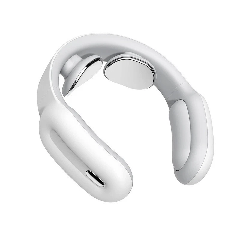 Masajeador Inteligente de Hombros y Cuello Compresión Caliente Mini Masajeador Cervical Fisiotismo Foto 2 de 4