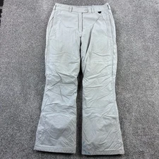 Columbia Modern Mountain Snow Pants Women's Large Gray Ski Snowboard SL8391