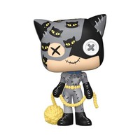 Dc Comics Pop! Filme Vinyl Figur Patchwork - Catwoman 9 Cm Funko
