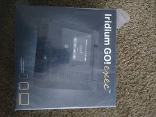 Iridium GO! Exec Satellite WiFi Hotspot W/ external antenna