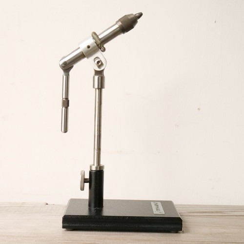 Dyna-King Professional Fly Tying Vise w/ Pedestal, Trim Bag
