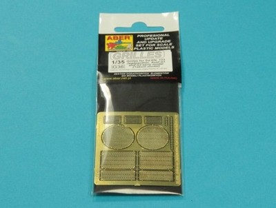 ABER Models 35G36 - 1:35 Grilles for Jagdpanther Ausf.G1 & G2 early (Takom) - Ne
