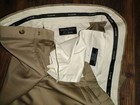 Men's Dress Pants From Joseph A Bank Dark Tan Size 42x27 — photo 2