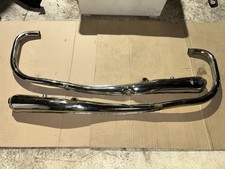 Coppia Scarichi Inferiori Originali KAWASAKI Z1 900 KHI 900 Z1