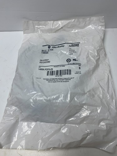 NEW! Allen Bradley 1485K-P2F5-Z5 SER B Devicenet Patchcord - Picture 3 of 3