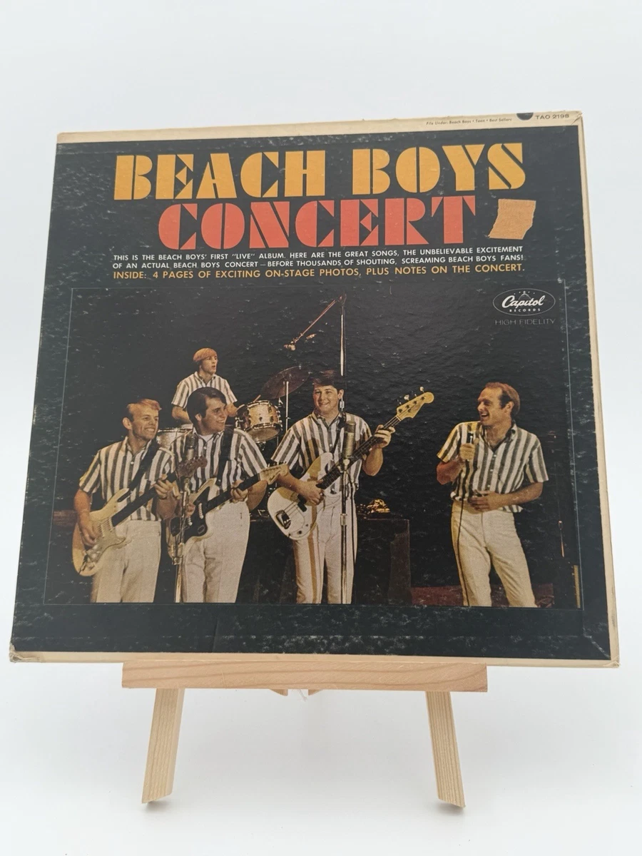 Beach Boys Live In Vinyl Records for sale - eBay