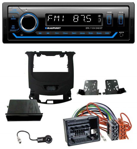 Blaupunkt Bluetooth USB DAB MP3 Autoradio für Chevrolet Cruze ab 2016 Klavierlac - Bild 1 von 9