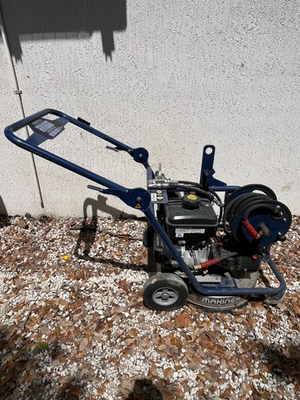#ad 2022 MAKINEX Dual Pressure Washer 4000psi $1500.00