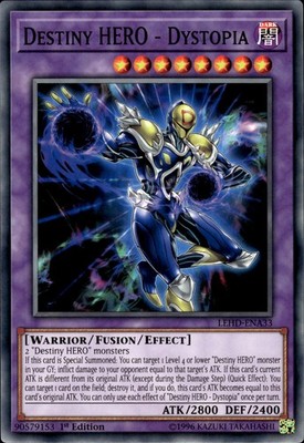 Schicksals-HELD - Dystopie - 1. Auflage LEHD-ENA33 - NM - YuGiOh