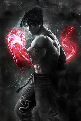 Tekken Jin Poster print 11''x17'' home decor