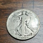 1928-S Walking Liberty Silver Half Dollar 50C 90% Silver Actual Coin