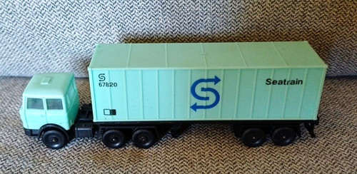 Lima LKW Container Seatrain 805 67820 H0 Oldtimer | Condition: Gebraucht