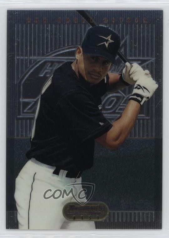 1995 Bowman's Best Blue Bobby Abreu Bob Abreu #3 14xj