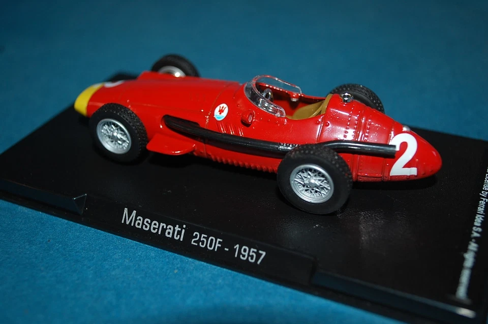 Maserati 250F - 1957 RBA Die Cast scala 1/43 - Immagine 3 di 3