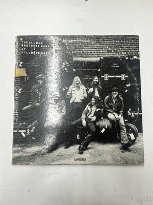 THE ALLMAN BROTHERS BAND AT FILLMORE EAST 2CX 0131 1971 VG+/VG++ 2X VINYL LP