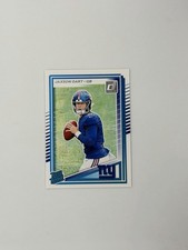 2025 Panini Donruss Rated Rookie Jaxson Dart #400