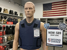 Xxl Stab Body Armor Ballistic Vest Stab Panel Front And Rear Nos Xxl Stab Body Armor Ballistic Vest Stab Panel Front And Rear Nos