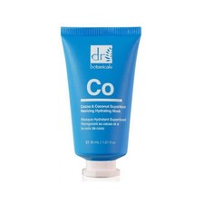 Image of DR BOTANICALS Cocoa & Coconut Superfood Reviving Hydrating Mask 30ml FREE P&P
