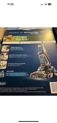 Bissell ProHeat 2X Revolution Pet Pro Upright Carpet Stain Deep Cleaner Vacuum
