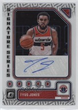 2023-24 Panini Donruss Optic Signature Series Tyus Jones #SS-TJN Auto 0dq7