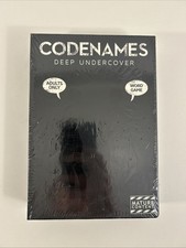 CODENAMES Deep Undercover CGE Game (Factory Sealed)