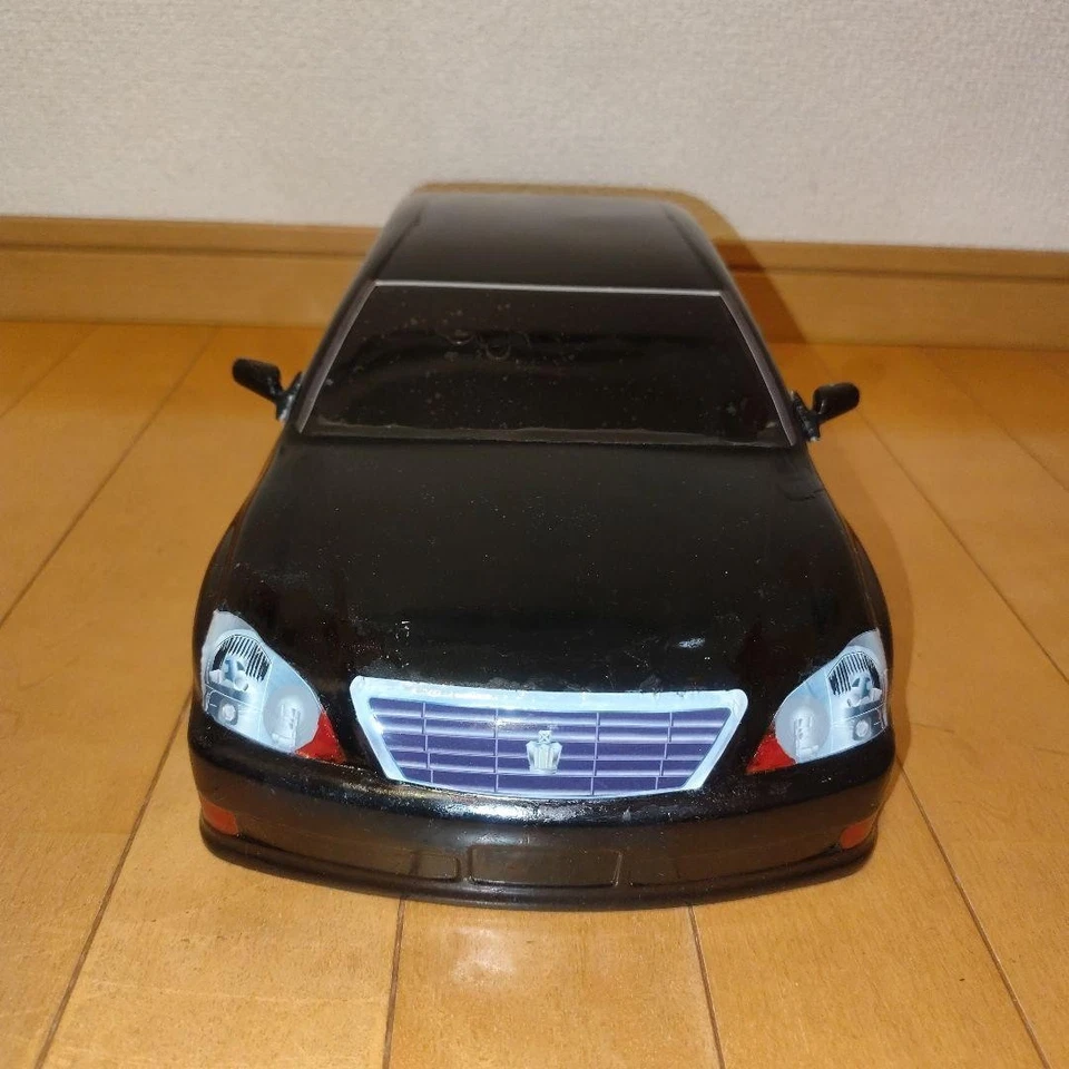 TOYOTA Crown RC Car Body Shell Only 1:10 All Painted ABC Hobby - Image 2 of 4