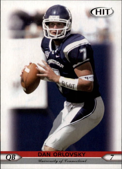 2005 SAGE HIT #7 Dan Orlovsky - FB