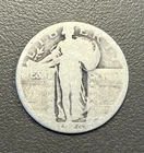1926 Standing Liberty Quarter Rough Circ / 90% Silver / Great For Hoarding!
