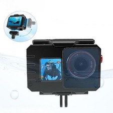 Camera Dive Protective Case 80 M Waterproof Design Quick Release Portable