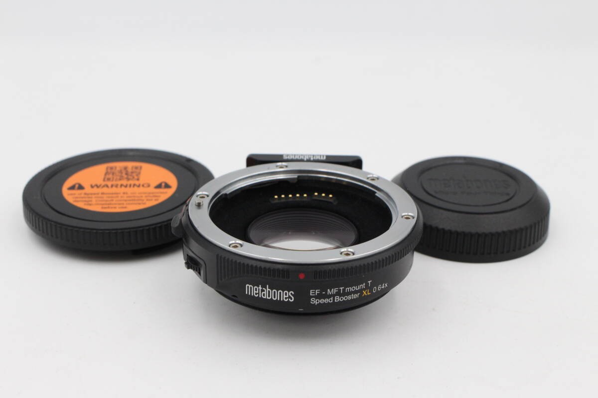 Metabones METABONES EF-MFT Mount T Speed Booster XL 0.64x (MB-SPEF 