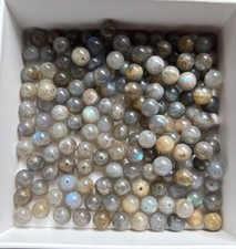 50  Natural Rainbow Labradorite Grade AAA Labradorescence Bead 8MM